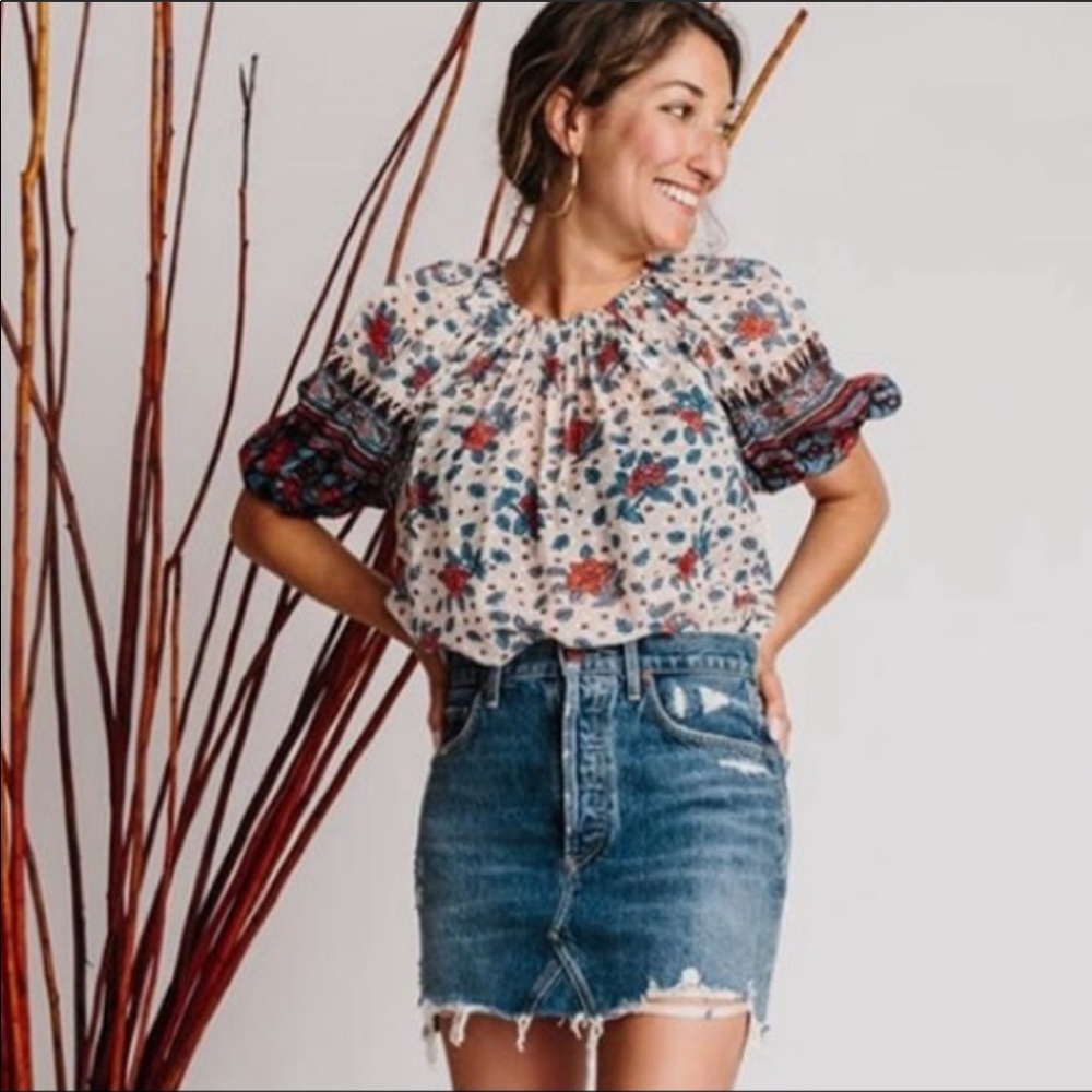 Ulla Johnson silk blouse